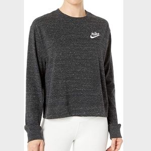 NWT Nike Sportswear Gym Vintage Women's Crew Tee Size Large